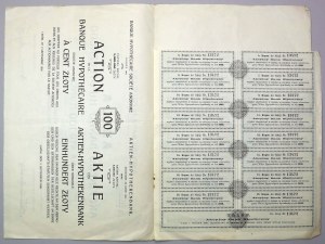 Akciová hypoteční banka, Em.13, 100 liber 1926