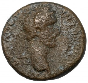 Kommodus (177-192 n.e.) AE22, Aelia Capitolina (Jerozolima) - b.rzadki