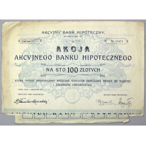 Akcyjny Bank Hipoteczny, Em.13, 100 zł 1926