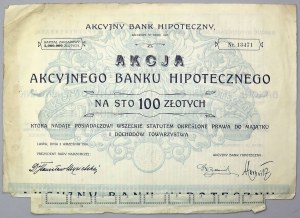 Stock Mortgage Bank, Em.13, 100 zloty 1926
