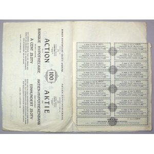 Akcyjny Bank Hipoteczny, Em.13, 100 zł 1926