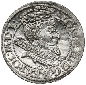 Sigismund III Vasa, Kraków 1606 - early penny