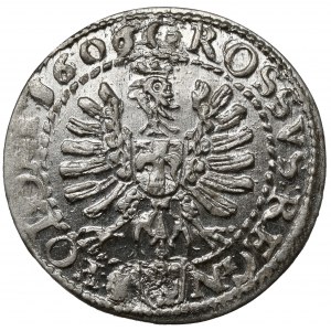 Zygmunt III Waza, Grosz Kraków 1606 - wczesny
