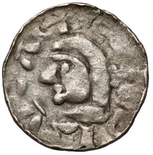 Ladislaus I Herman, Cracow denarius - large head