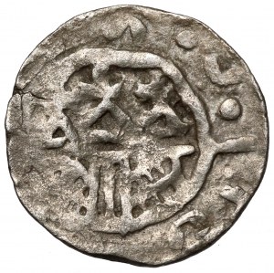 Ladislaus I Herman, Cracow denarius - large head