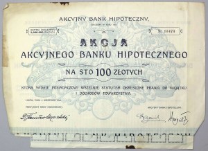 Stock Mortgage Bank, Em.13, 100 zloty 1926