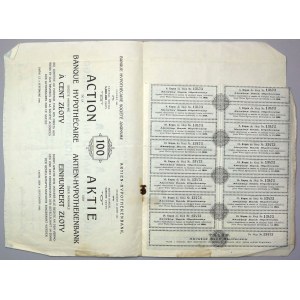 Akcyjny Bank Hipoteczny, Em.13, 100 zł 1926