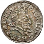 Zygmunt III Waza, Trojak Lublin 1598 - pełna data