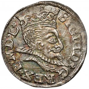 Sigismund III. Wasa, Trojak Lublin 1598 - volles Datum - schön