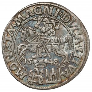 Zygmunt II August, Grosz na stopę polską 1548, Wilno