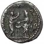 Hadrian (117-138 n.e.) Denar Suberat - Judaea - b.rzadki