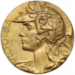 France, Medal (19th-20th century) - Award - Victoria