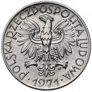 Rybak 5 złotych 1971