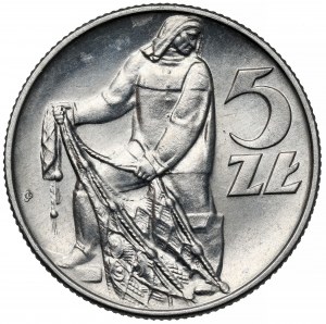 5 gold 1973 Rybak