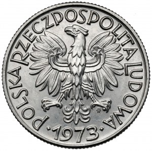 5 złotych 1973 Rybak
