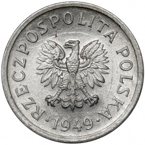 10 pennies 1949 Al