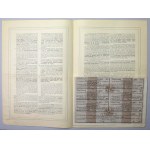 Kolej Galicyjska Karola Ludwika, ZAPIS DŁUGU (obligacja) na 1.000 zł 1890