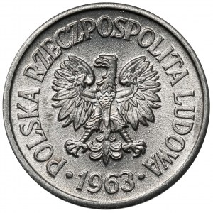 10 pennies 1963
