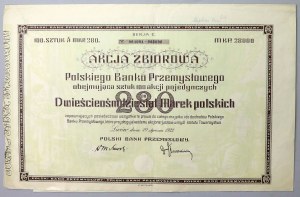 Polski Bank Przemysłowy, 100x 280 mk 1923 Ser.C