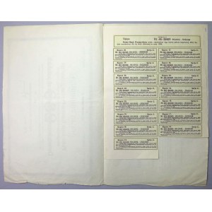 Polski Bank Przemysłowy, 100x 280 mk 1923 Ser.C