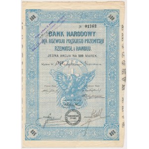 Bank Narodowy dla Rozwoju Polskiego..., 500 mk