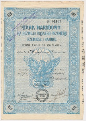 Bank Narodowy dla Rozwoju Polskiego..., 500 mk
