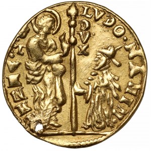 Włochy, Wenecja, Ludovico Manin (1789-1797) Zecchino