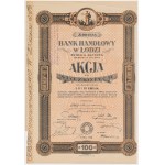 Bank Handlowy w Łodzi, Em.1-3, 100 zł 1928