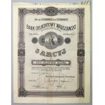 Bank Dyskontowy Warszawski, 5x 100 zł 1926