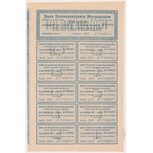 Bank Stowarzyszenia Mechaników, 1.000 mkp 1921