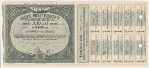 Warschauer Industriebank, Em.2, 10x 540 mkp 1921
