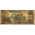 USA, 5 Dollars 1902, National Currency, McKeesport, Pennsylvania #252