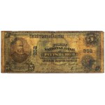 USA, 5 Dollars 1902, National Currency, Pittsburgh, Pennsylvania