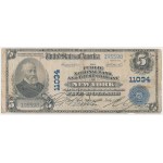 USA, 5 Dollars 1902, National Currency, New York, New York
