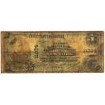 USA, 5 Dollars 1902, National Currency, New York, New York