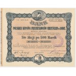 Bank Polskich Kupców i ..., Em.5, 100x 500 mkp 1923