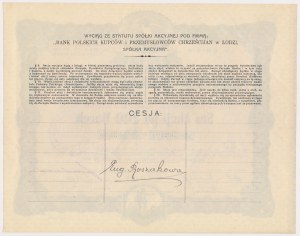 Bank Polskich Kupców i ..., Em.5, 100x 500 mkp 1923