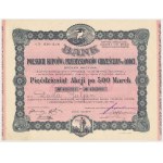 Bank Polskich Kupców i ..., Em.5, 50x 500 mkp 1923