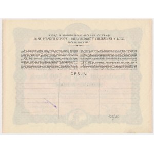 Bank Polskich Kupców i ..., Em.5, 50x 500 mkp 1923