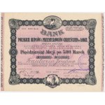 Bank Polskich Kupców i ..., Em.4, 50x 500 mkp 1922