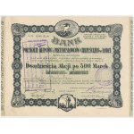 Bank Polskich Kupców i ..., Em.4, 20x 500 mkp 1922