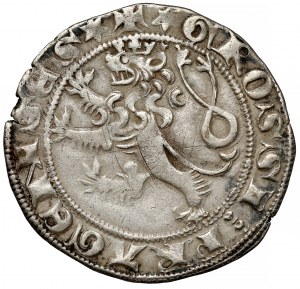 Boemia, Venceslao II di Boemia (1278-1305) centesimo di Praga
