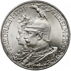 Prussia, 5 marks 1901, Berlin - 200th anniversary of Prussia