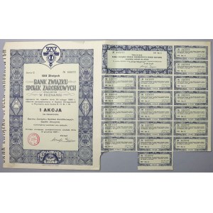 Bank Związku Spółek Zarobkowych w Poznaniu, 100 zł 1935