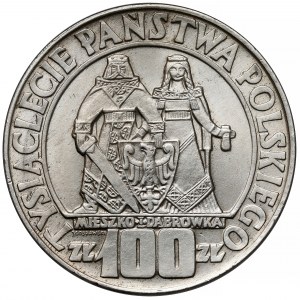 100 złotych 1966 Mieszko i Dąbrówka