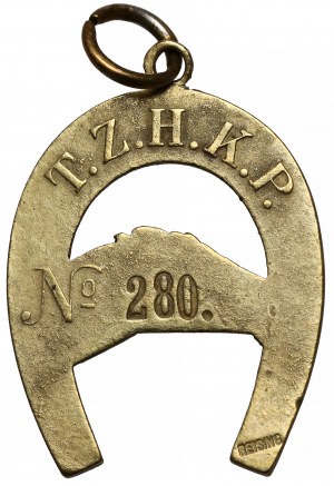 Badge, Society of the Polish Horse Breeding Association 1931 [280] - Reising