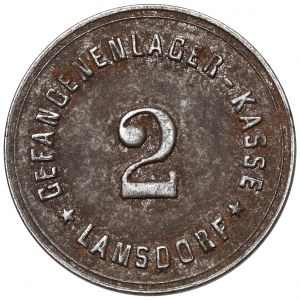 Łambinowice (Lamsdorf), Obóz jeniecki - 2 fenigi