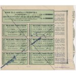 Bank dla Handlu i Przemysłu, Em.11, 50x 1000 mkp 1923 - OKAZOWY