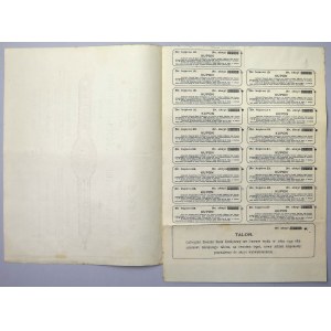 Galicyjski Ziemski Bank Kredytowy we Lwowie, 400 kr 1919