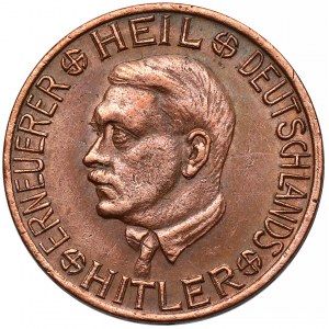 Niemcy, 50 opferpfennige - z wizerunkiem Adolfa Hitlera
